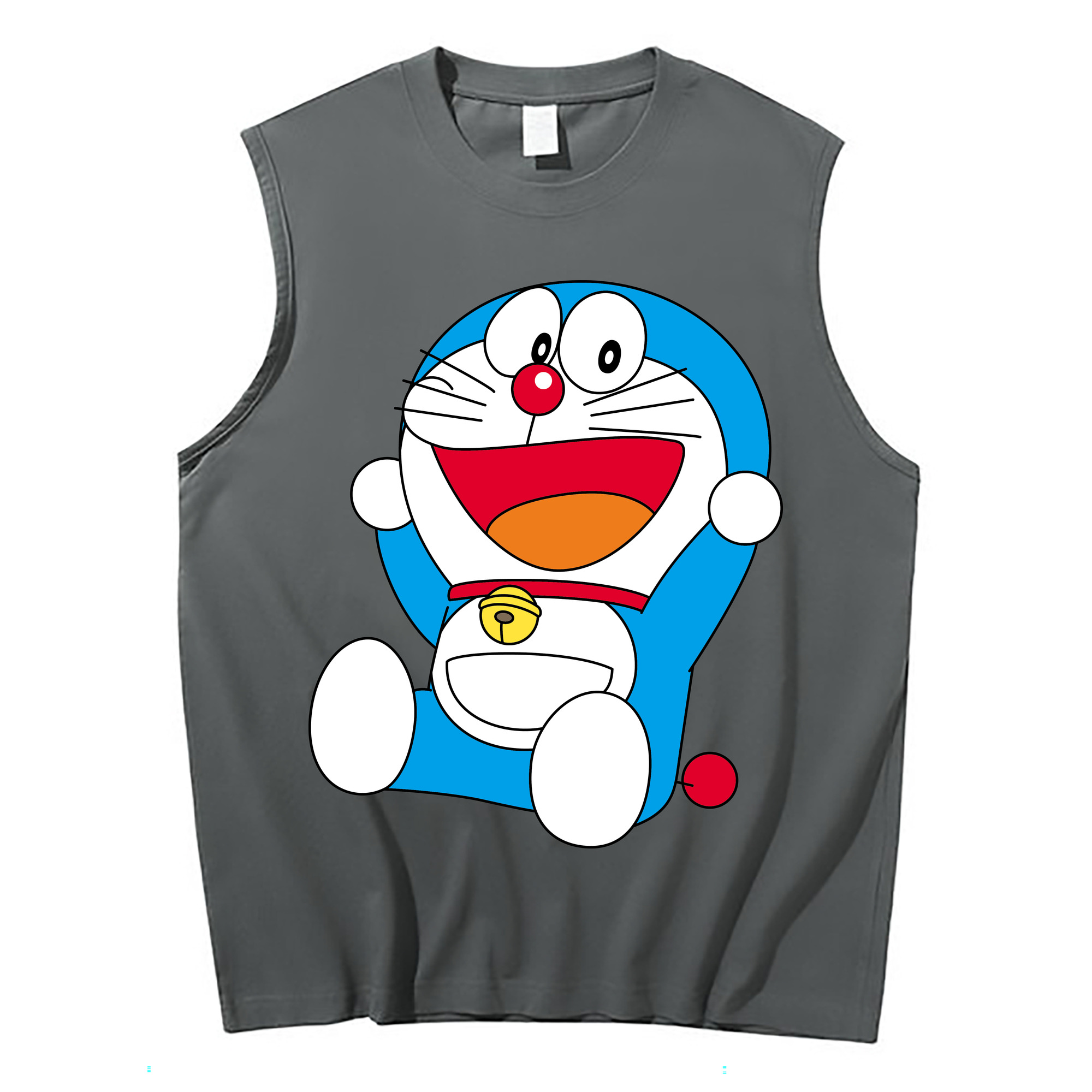 （画像用） ドラえもん Doraemon コットン100％タンクトップ（フロントプリント）